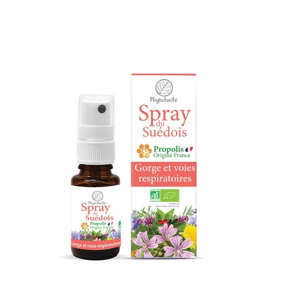 Spray du suédois 15ml