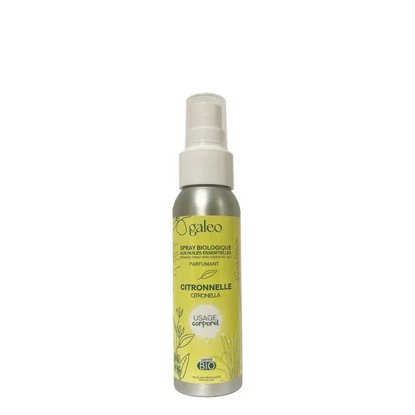 Spray huile essentielle citronnelle 75ml