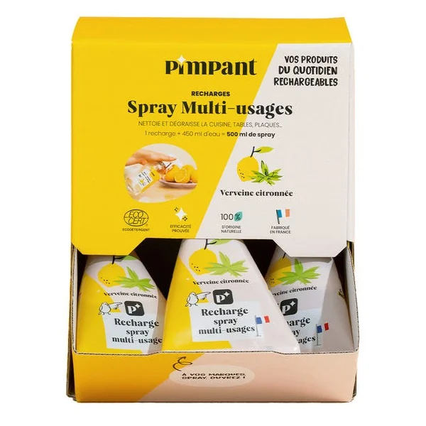 Spray multi-usage recharge 50g