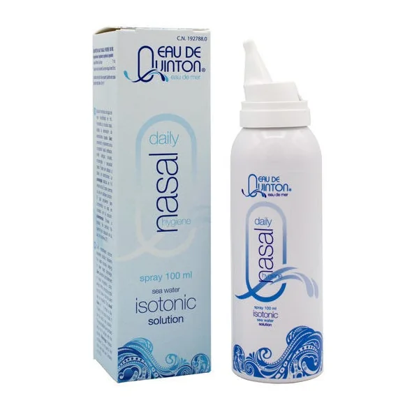 Spray nasal Quinton isotonique - hygiène journalière 100ml