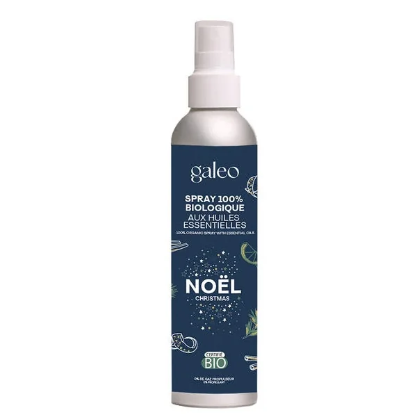Spray Noël huile essentielle 200ml