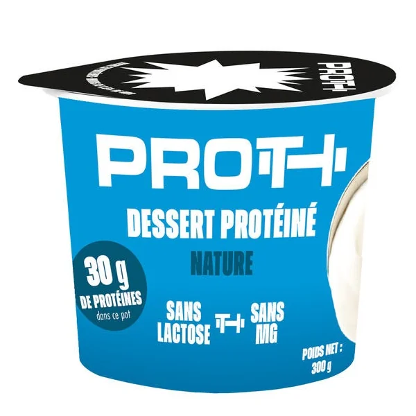 Spé laitière protéinée nature 300g