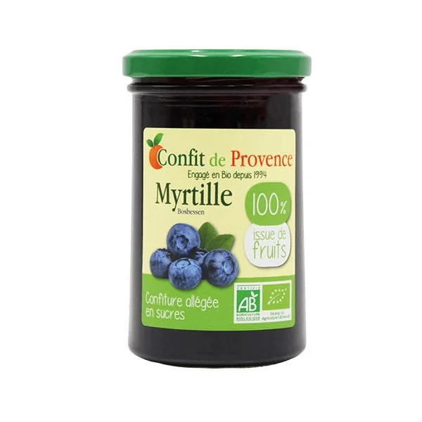 Spécialité 100% myrtille 290g