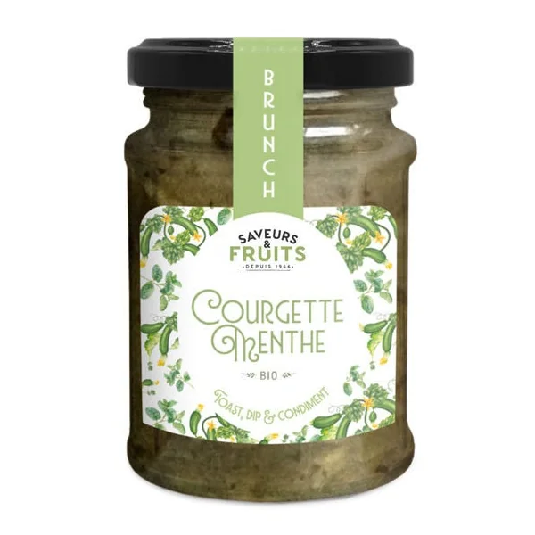 Spécialité courgette menthe 170g