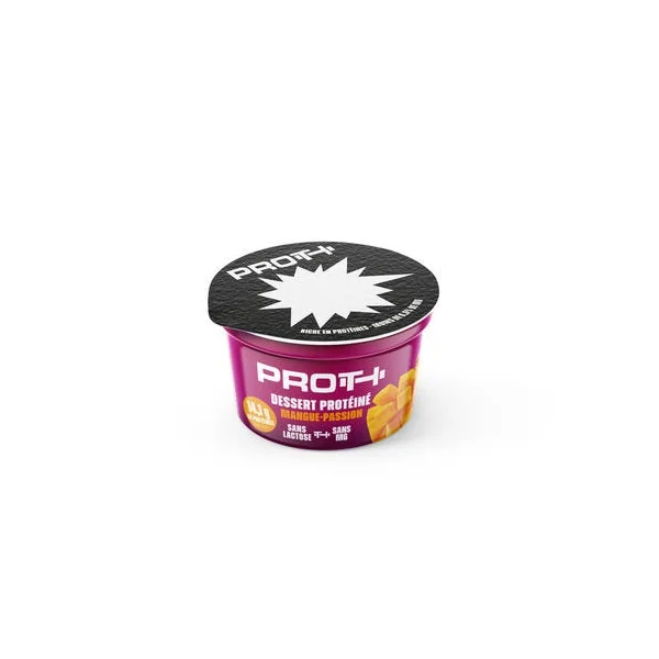 Spécialité laitière protéinée mangue passion 150g