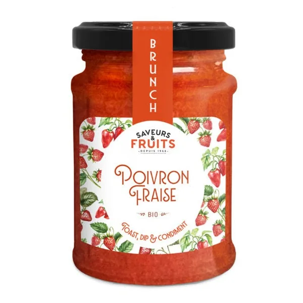Spécialité poivron fraise 170g