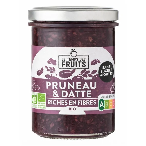 Spécialité pruneau datte sans sucres ajoutés 210g