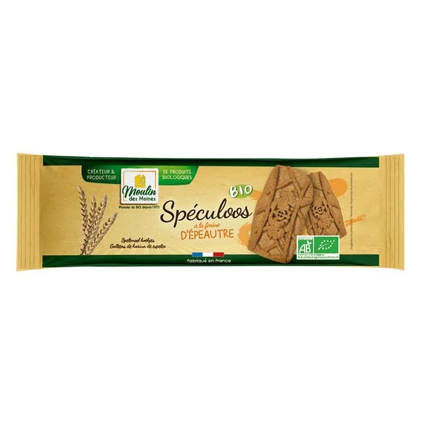 Spéculoos épeautre 230g