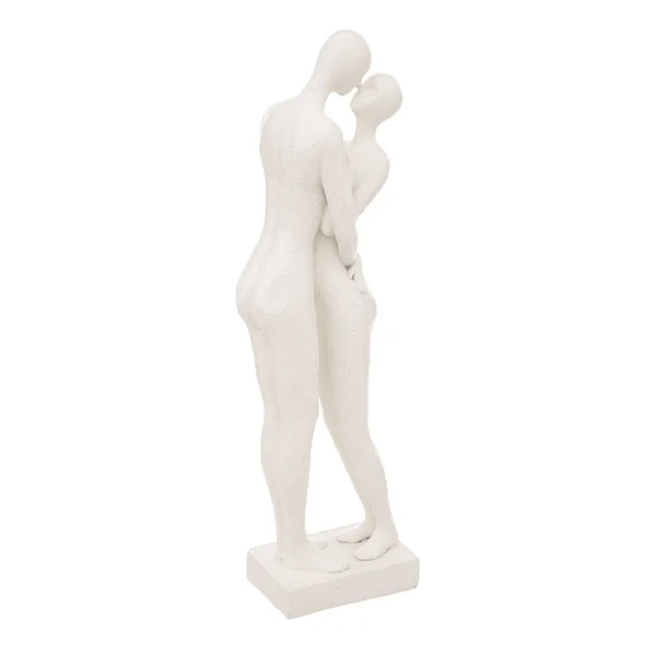 Statue couple nu RIVI en polyrésine 10x33cm