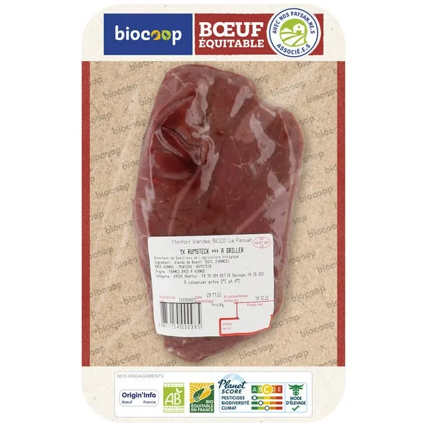 Steak***(1) env. 140g