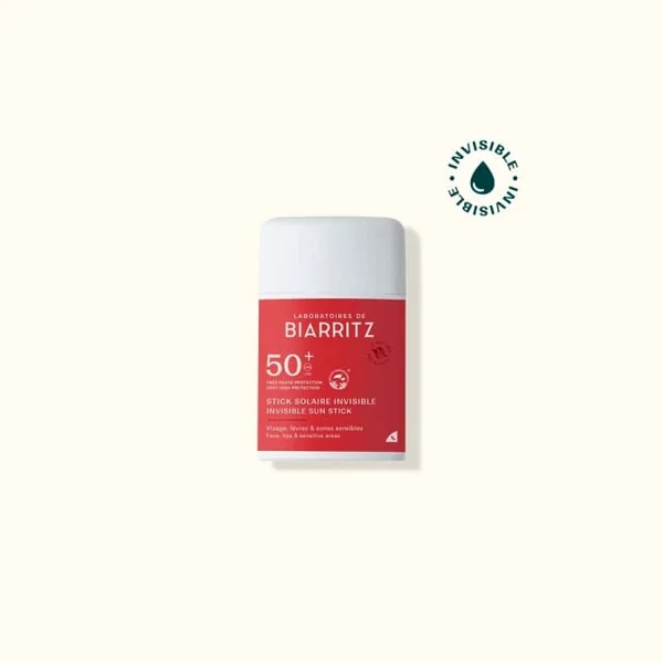Stick solaire invisible SPF50+ 10 g - Biarritz