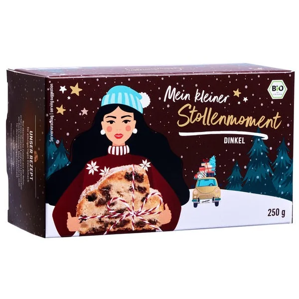Stollen épeautre 250g