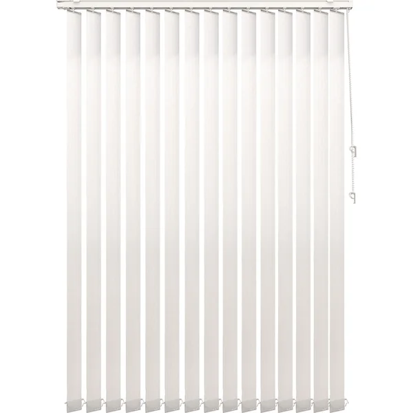 Store vertical californien HELSINKI blanc 150x260cm