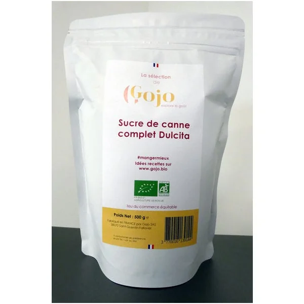 Sucre de canne complet