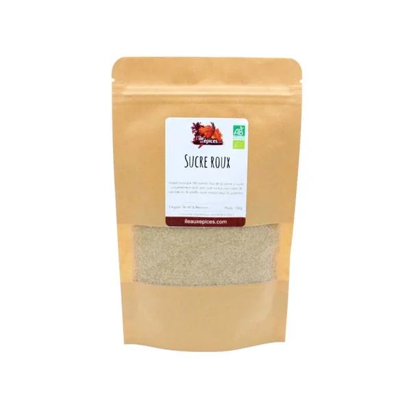 Sucre roux 100% pur canne BIO