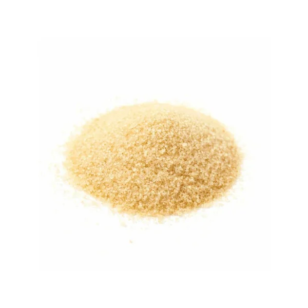 Sucre roux brut fumé BIO