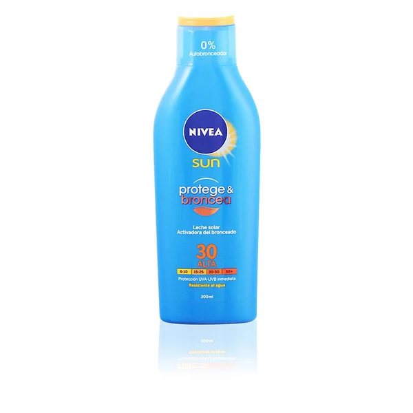 SUN PROTEGE & BRONCEA leche SPF30