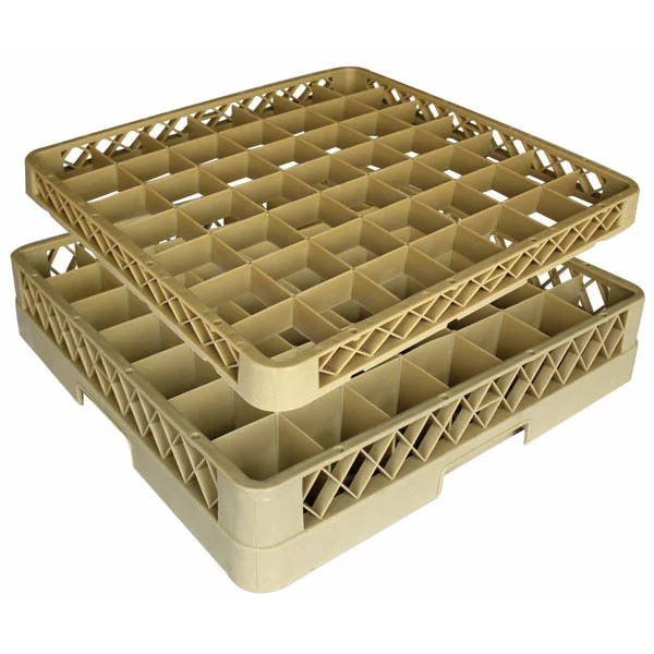 SUPPLÉMENT CASIER DE 49 COMPARTIMENTS 50x50x4,5 CM BEIGE PP (1 UNITÉ) - Garcia de Pou