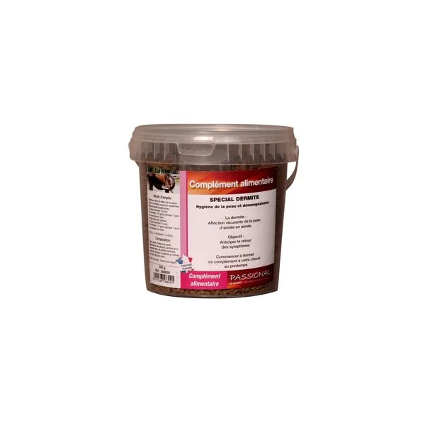 Supplément nutritionnel anti dermite 600g