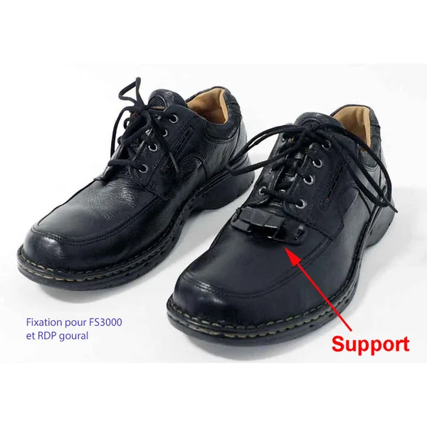 Support de fixation pour releveur de pied FS3000 ou RDP