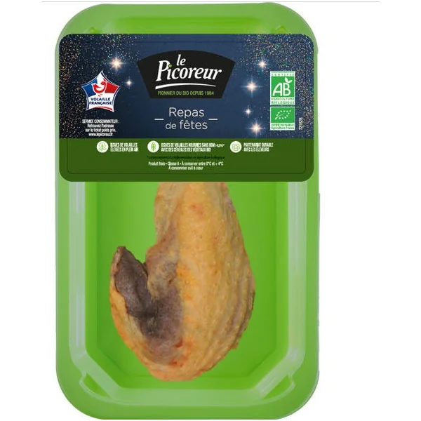 Suprême de pintade fermière env. 200g