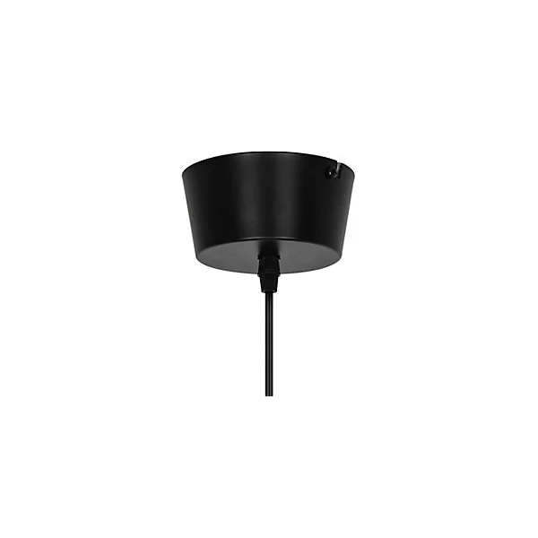 Suspension Havant bambou et métal noir ⌀23 x H.124cm 25W GoodHome