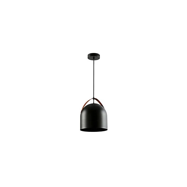 Suspension Hayott noir E27 15W IP20 Ø25 x H. 120 cm