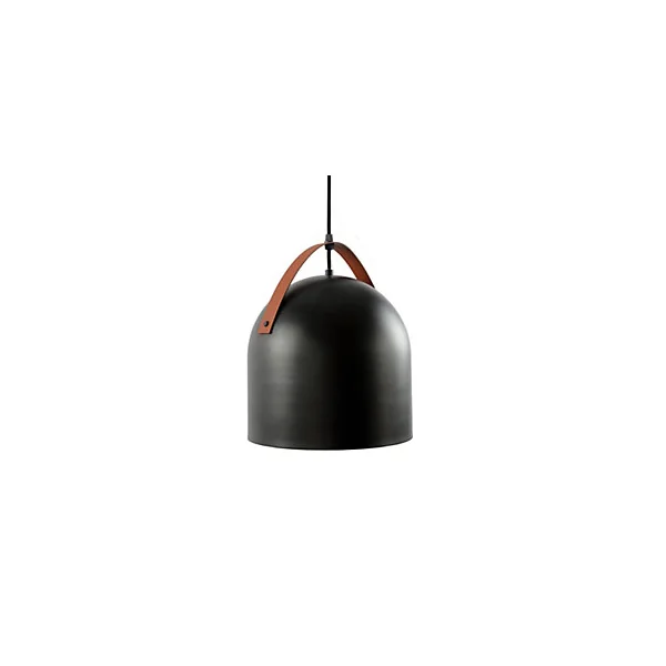 Suspension Hayott noir E27 15W IP20 Ø25 x H. 120 cm
