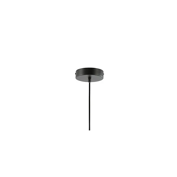 Suspension Hayott noir E27 15W IP20 Ø25 x H. 120 cm