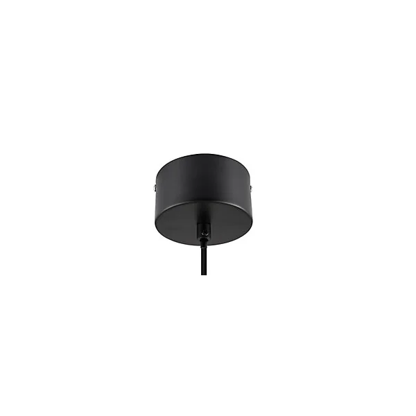 Suspension Heyka E27 IP20 noir 120 cm