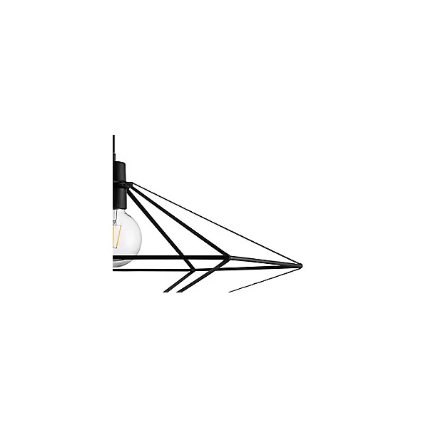 Suspension Heyka GoodHome E27 noir 760lm