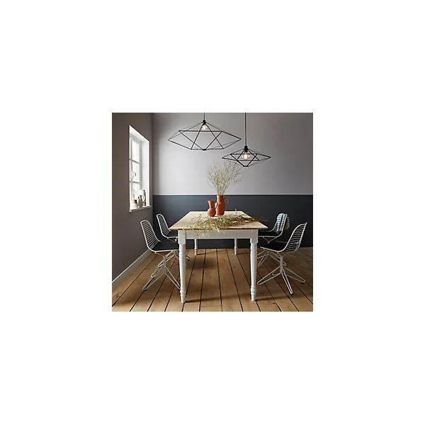 Suspension Heyka GoodHome E27 noir 760lm