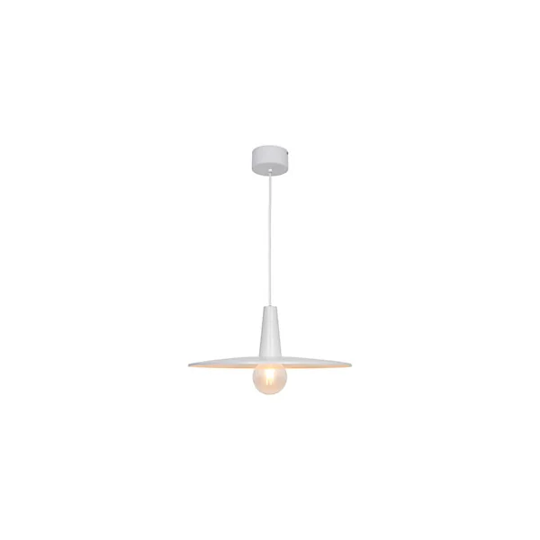 Suspension Hibonit E27 IP20 blanc 45cm
