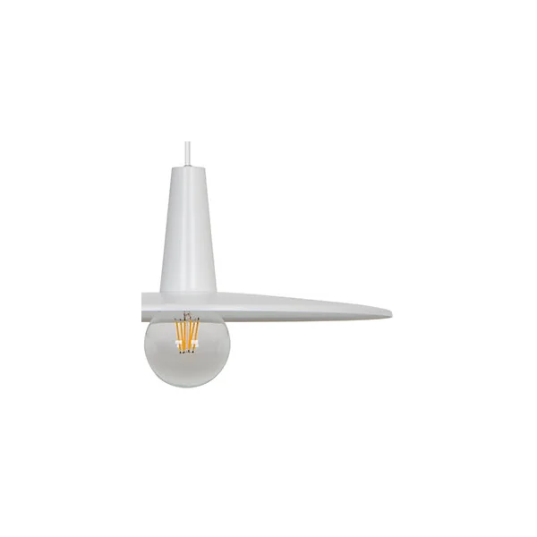 Suspension Hibonit E27 IP20 blanc 45cm