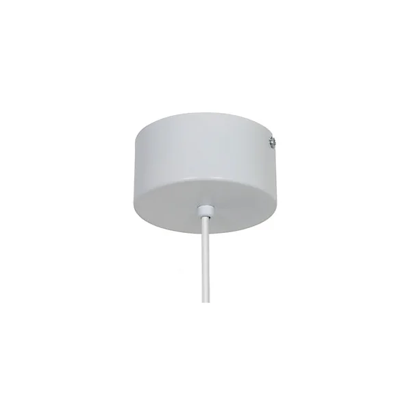 Suspension Hibonit E27 IP20 blanc 45cm