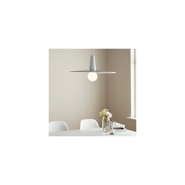 Suspension Hibonit E27 IP20 blanc 45cm