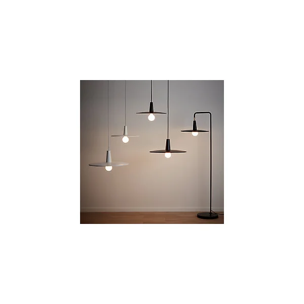 Suspension Hibonit E27 IP20 blanc 45cm