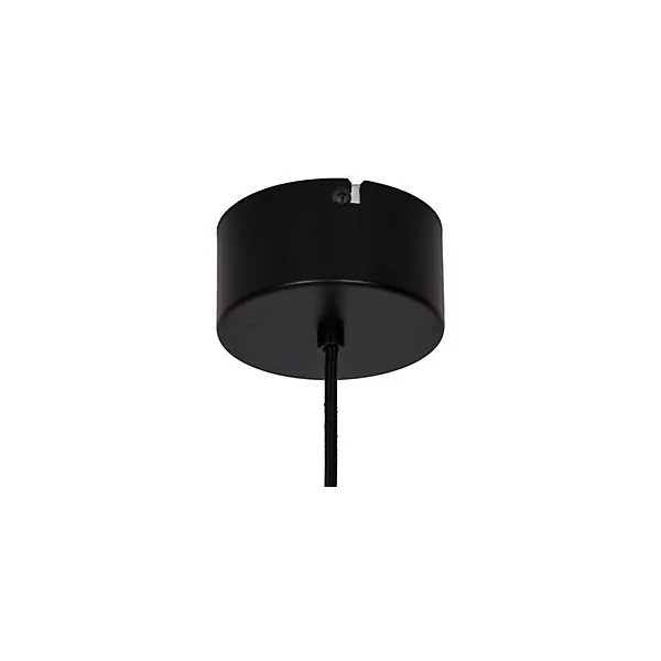 Suspension Hibonit E27 IP20 noir 58cm