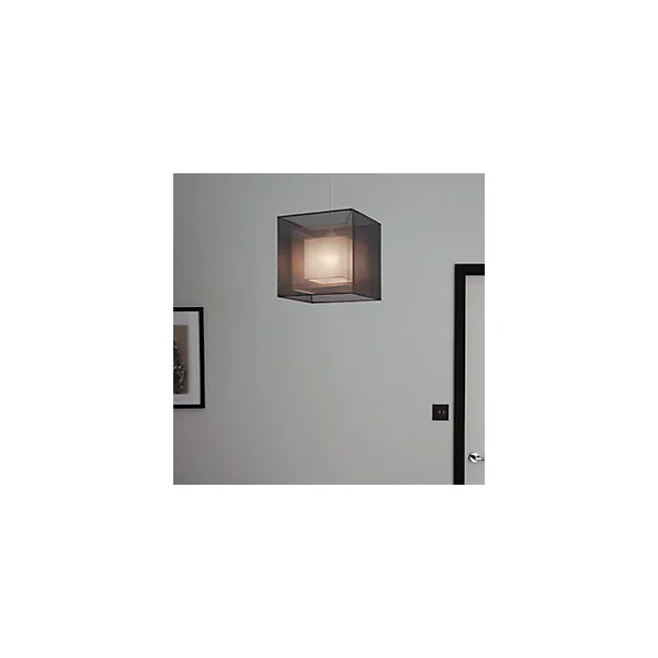 Suspension intérieur Ciplye GoodHome E27 gris