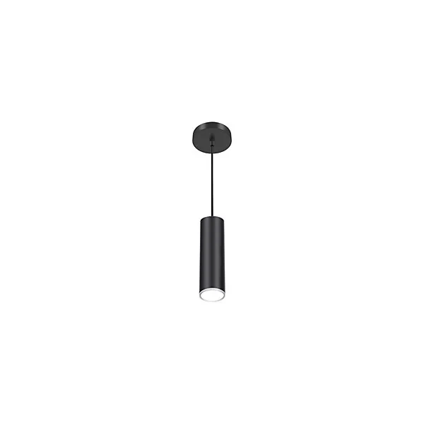 Suspension Ipsoot LED intégrée 600lm 9W IP44 Ø12cm blanc neutre GoodHome argent