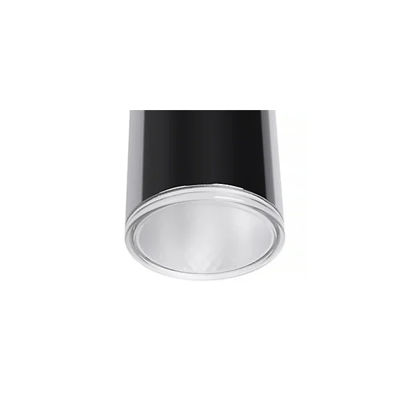Suspension Ipsoot LED intégrée 600lm 9W IP44 Ø12cm blanc neutre GoodHome argent