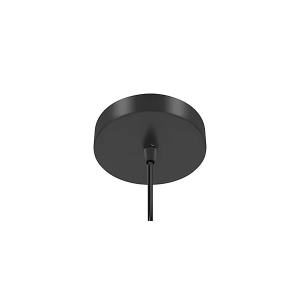 Suspension Ipsoot LED intégrée 600lm 9W IP44 Ø12cm blanc neutre GoodHome argent
