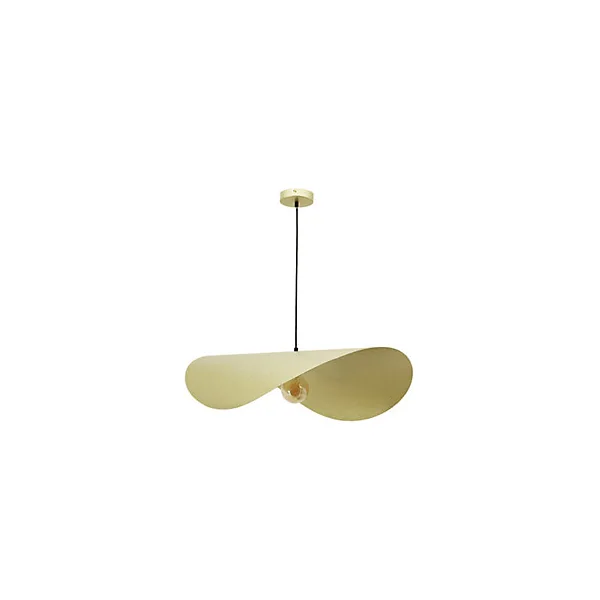 Suspension Jodha acier doré E27 40W IP20 Ø80cm x H.96cm Seynave