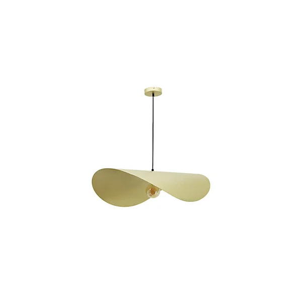 Suspension Jodha acier doré E27 40W IP20 Ø80cm x H.96cm Seynave