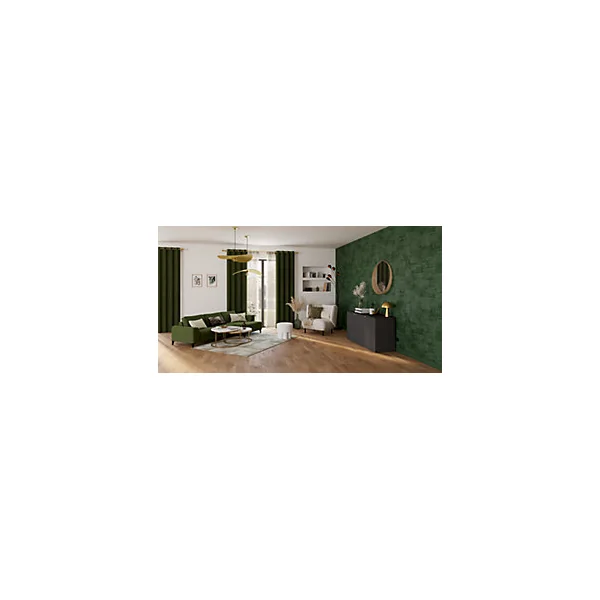 Suspension Jodhpur laiton doré E27 40W IP20 Ø80cm x H.126cm Seynave