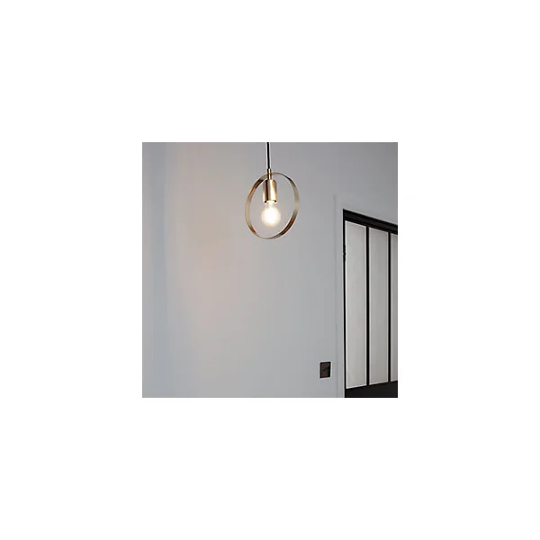 Suspension Kaitains E27 IP20 ⌀28cm or