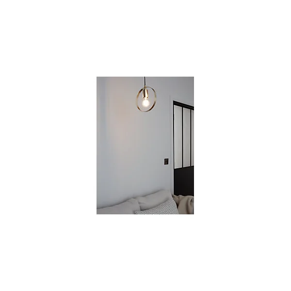 Suspension Kaitains E27 IP20 ⌀28cm or
