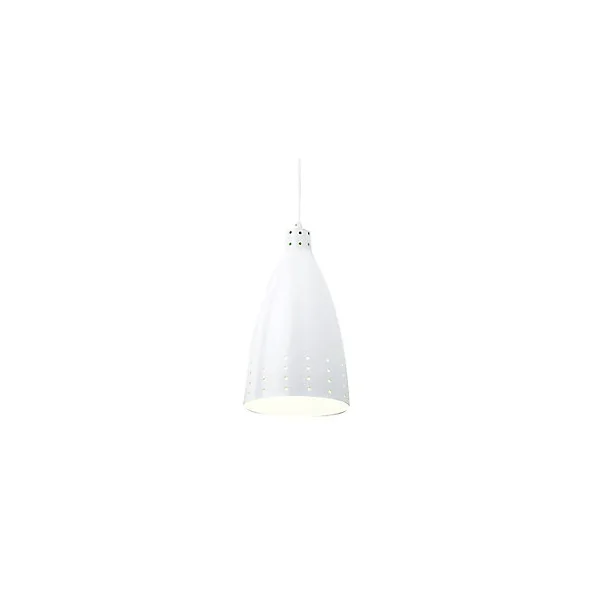 Suspension Kitchen Blanc H.31cm 60W