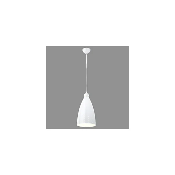 Suspension Kitchen Blanc H.31cm 60W