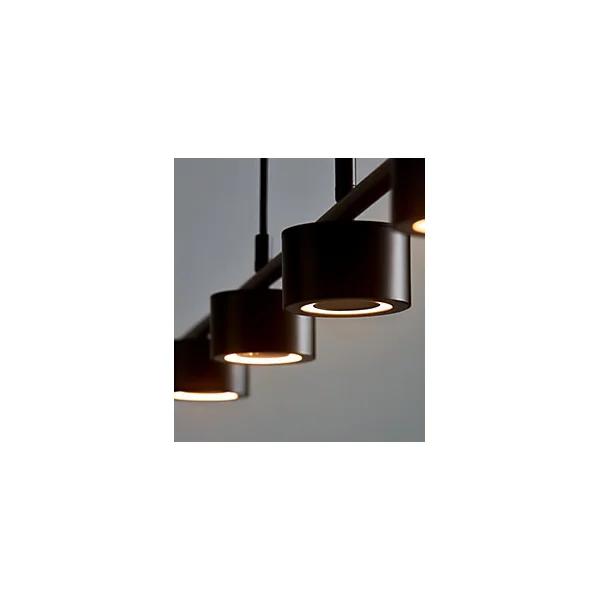 Suspension LED Cycle IP20 16W 4x350lm Nordlux noir dimmable